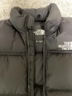 THE NORTH FACE ブラック ダウンジャケット 700
