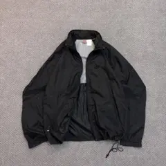 わ*に様 90s NIKE ナイロンジャケット　ドローコード付き　oldnike