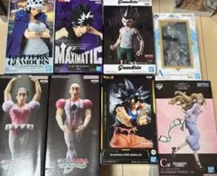 フィギュア まとめ売り 8点セット フィギュア まとめ売り 8点セット - メルカリ