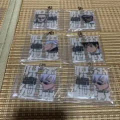 呪術廻戦０ 一番くじ G賞 アクリルチャーム 6個セット