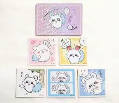 ちいかわ　モモンガセット　キラキラカード　シール　ステッカー