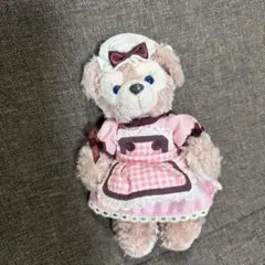 シェリーメイ 2013年バレンタイン ぬいぐるみバッジ　スウィートダッフィー