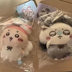 ちいかわ　季節だもん♫マスコット　古本屋　モモンガ