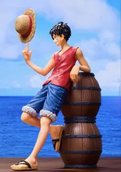 A賞　ルフィ　ワンピース一番くじ～海賊王への道～