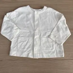 UNIQLO エアリズム カーディガン 80 ホワイト