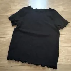 ELFINDOLL CLASSIC リブTシャツ ブラック 100