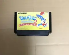 【レア】タイニートゥーンアドベンチャーズ2 ファミコンソフト 動作確認済み