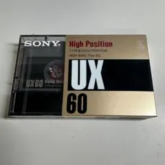 SONY UX Master 90 カセットテープ ハイポジ - メルカリ