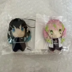 鬼滅の刃　無限城編　ゆらふわ　ぬいぐるみ　時透無一郎　甘露寺蜜璃