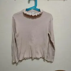 moo non non 長袖カットソー 130 ピンク