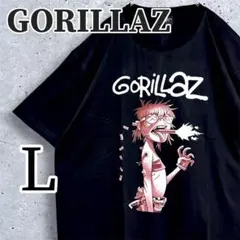 472 バンドT『Gorillas 』プリントtシャツ　新品未使用