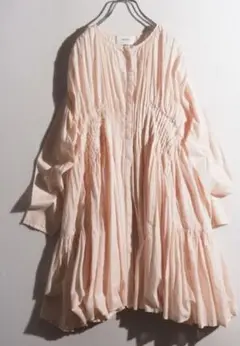 最終価格 merlette MARTEL PLEATED ワンピース　ドレス　M