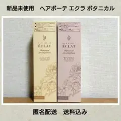 新品　ヘアボーテ　エクラ　エアカラーフォーム　ライトブラウン　ダークブラウンのサムネイル