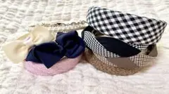 【新品・未使用まとめ９点】3coins カチューシャ 2900円分