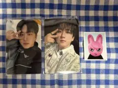 straykids TOYWORLD ブルーレイ チャンビン トレカ IDカード