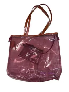 miu miu クリアトートバッグ ギンガムチェックのサムネイル