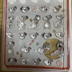 ボンボンドロップシール　ディズニー　101匹わんちゃん　半分おすそわけ