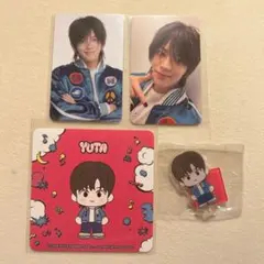 nct xyz ポップアップ　悠太　トレカ　コースター　アクスタ　入場特典