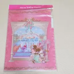 ディズニーリゾート　ミニー　クリアファイル