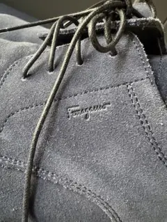 Ferragamo スエード ドレスシューズ
