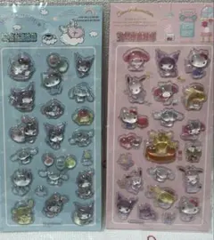 最新！数量限定ボンボンドロップ風シール　アクリルシール2枚セット