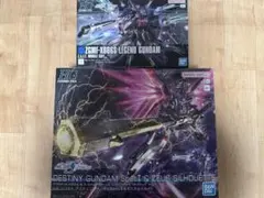 HG 01ガンダム&デスティニーガンダムSpecⅡ&ガズ R／L - メルカリ
