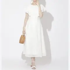 ウィルセレクション　クラフト風レースワンピース
