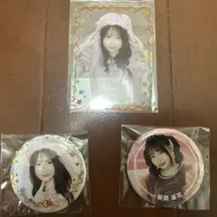 CUITESTREET桜庭遥花 ラッフルくじ セット