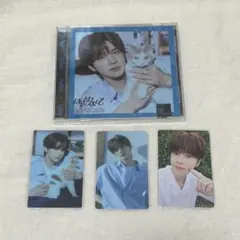 TWS CD はじめまして シニュ トレカ