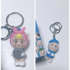 ユミの細胞たち 韓国ポップアップ ミニ人形キーリング 腹ペコ細胞