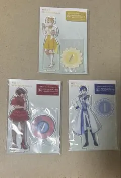 初音ミク16thBirthdayくじアクスタ 鏡音レン MEIKO KAITO