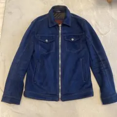 ZARA スウェードジャケット