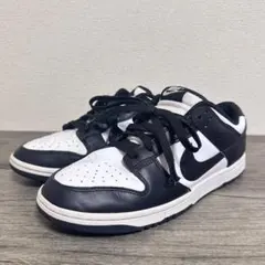 NIKE ダンクローレトロ DD1391-100 28.5 白黒 パンダダンク