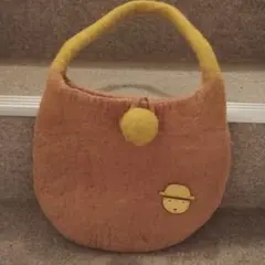 STUDIO PICONE フェルトハンドバッグ