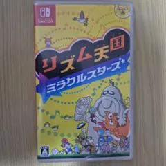 Switch リズム天国 ミラクルスターズ