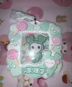 TWICE LOVELYS カードホルダー ミブリー