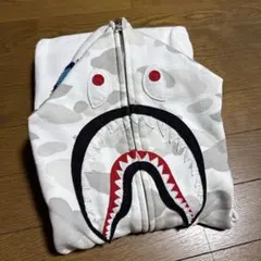 2026年最新】A BATHING APE(アベイシングエイプ)SHARK FULL ZIP HOODIE