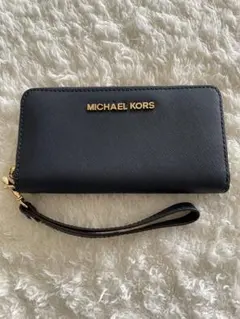MICHAEL KORS 長財布 ストラップ付き