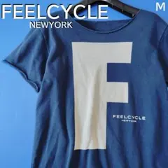 FEELCYCLE フィールサイクル カットソー Tシャツ 半袖 ボートネック