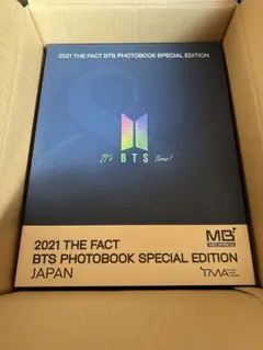 THE FACT BTS PHOTOBOOK SPECIAL EDITION