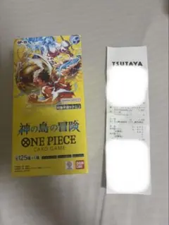 封入率一致】 【テープカット】神の島の冒険 1BOX 新品 未開封 - メルカリ