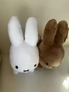 ブルーナアニマル　ぬいぐるみ　うさぎ