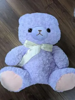 My Rose Bear マイローズベア パープル