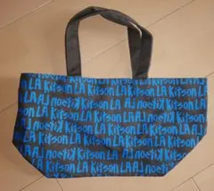 kitson ロゴプリント トートバッグ　キットソン ミニグラフティトートバッグのサムネイル
