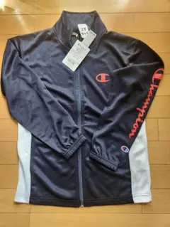 新品未使用✨Champion CK-ZSW01 ジャージ 150 ネイビー