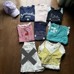 キッズ　Tシャツ　ワンピース　トップス　帽子56cm　まとめ売り　140