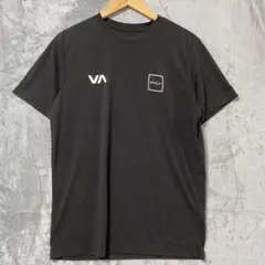 【L1644】 RVCA 半袖Tシャツ サイズM ブラックのサムネイル
