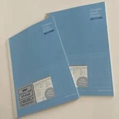 KOKUYO Campus Study Planner A5サイズ 2冊セットのサムネイル