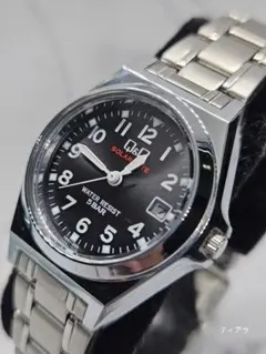 稼働品 美品 CITIZEN Q&Q SOLAR MATE 腕時計 ソーラーのサムネイル