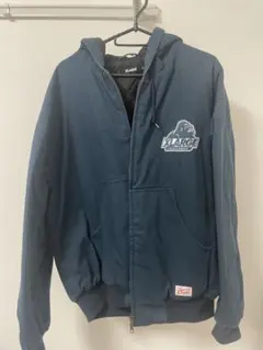 XLARGE フード付きジャケット ネイビー